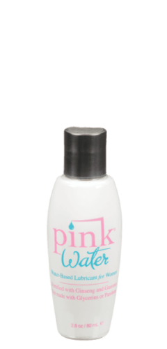 Pink Water Based Lubricant for Women 2.8oz Bottle