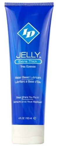 ID Jelly Extra Thick Lubricant Travel Tube 4oz ID Jelly Extra Thick Lubricant Travel Tube 4oz