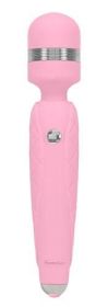 Pillow Talk Cheeky Wand Swarovski Crystal Pink Massager