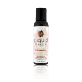 Sliquid Organics Sensation Stimulating Intimate Glide 2oz (SKU: SL098)