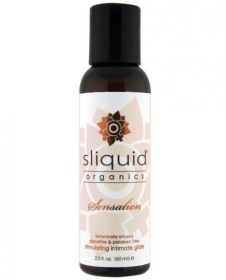 Sliquid Organics Sensation Stimulating Intimate Glide 2oz (SKU: TCN-SLQ-098)