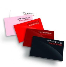 Fifty Nights Of Naughtiness Couples Card Game (SKU: TCN-6029-02)