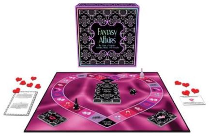 Fantasy Affairs Board Game (SKU: KHEBGR156)